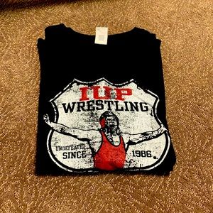 IUP wrestling t-shirt